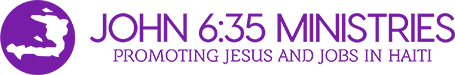 John 6:35 Ministries logo