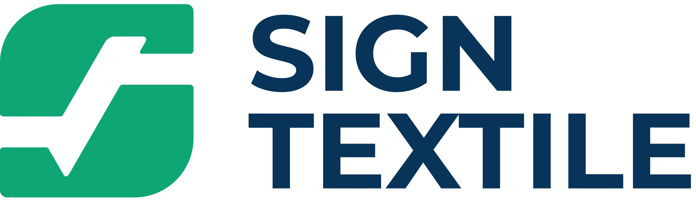 SignTextile logo