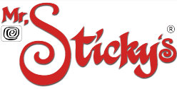 Mr. Sticky's Homemade Sticky Buns logo