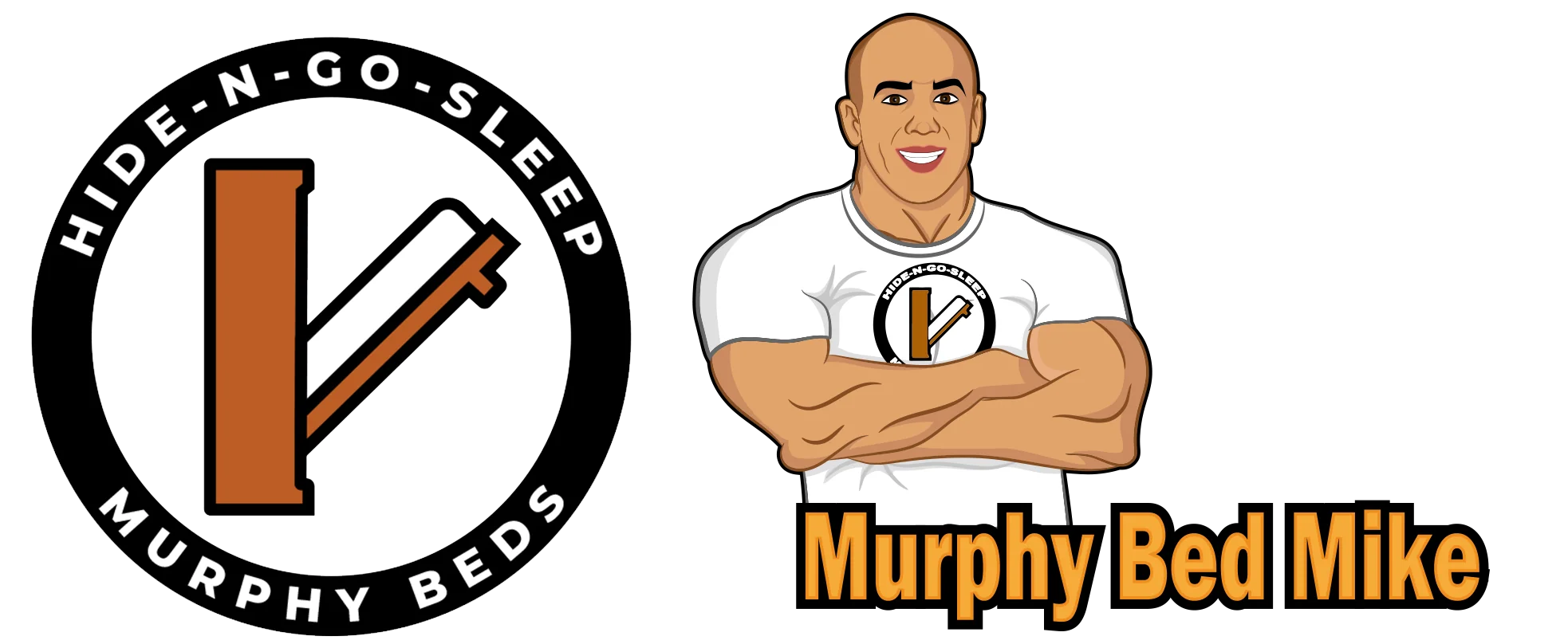 Hide N Go Sleep Murphy Beds logo