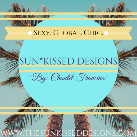 The Sun*Kissed Designs By ~Chantél Francina~ logo