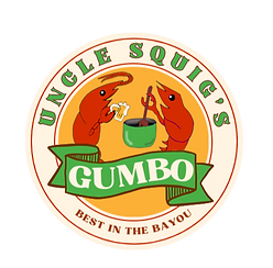 Uncle Squig's Gumbo logo