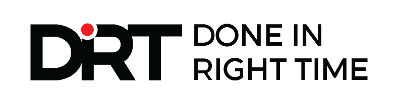 Done In Right Time logo