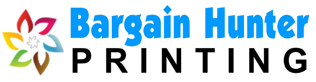 Bargain Hunter Printing logo