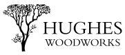 Hughes Woodworks logo