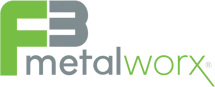 F3 Metalworx logo
