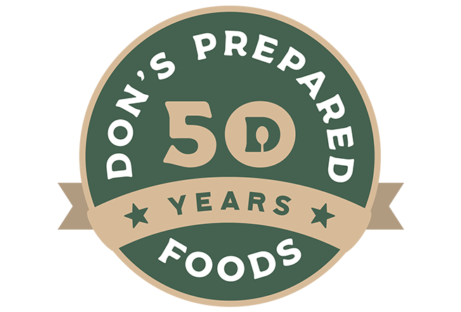 Don's Prepared Foods logo