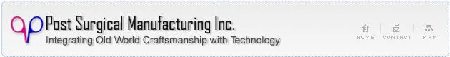 Post Surgical Manufacturing Inc logo