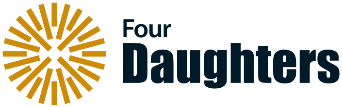 Four Daughters logo
