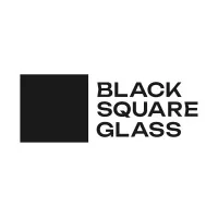 Black Square Glass logo