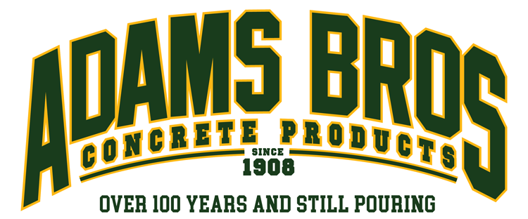 Adams Bros Concrete logo