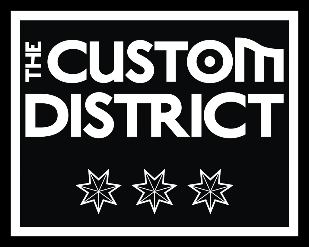 The Custom District logo