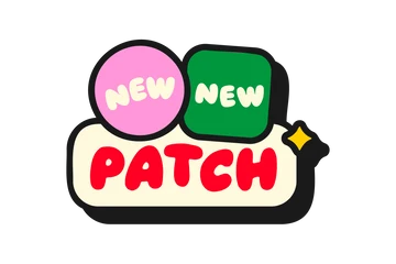 New New Patch logo