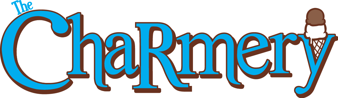 The Charmery logo