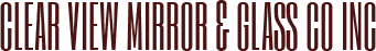 Clear View Mirror & Glass Co Inc logo
