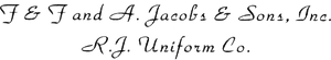 RJ Uniform logo