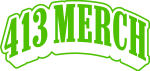 413 Merch logo