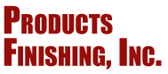 Products Finishing, Inc logo
