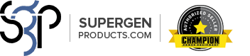 SuperGen Products logo