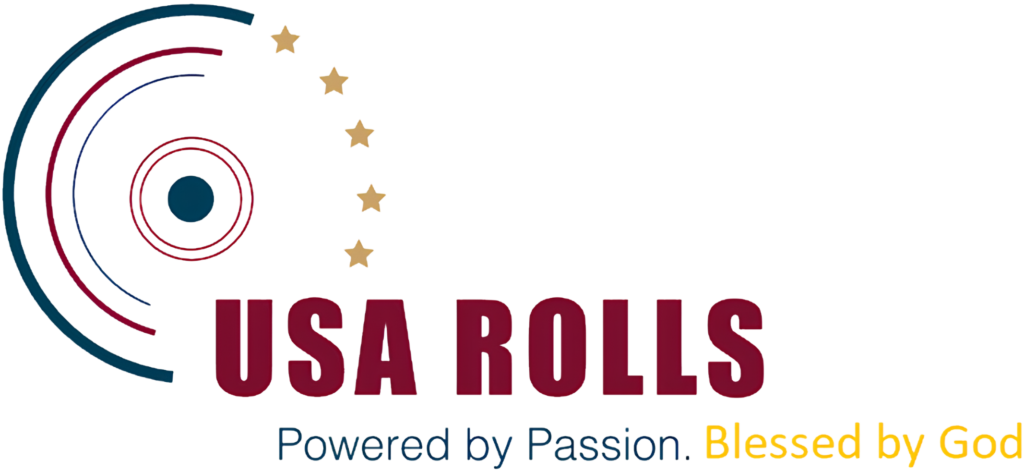 USA Rolls logo