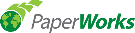 One PaperWorks logo
