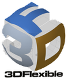 3DFlexible logo