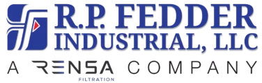 R.P. Fedder Industrial logo