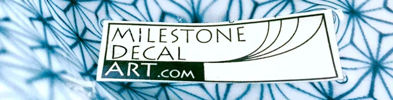 Milestone Decal Art logo