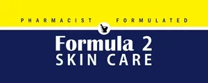Formula 2 Skin Care logo