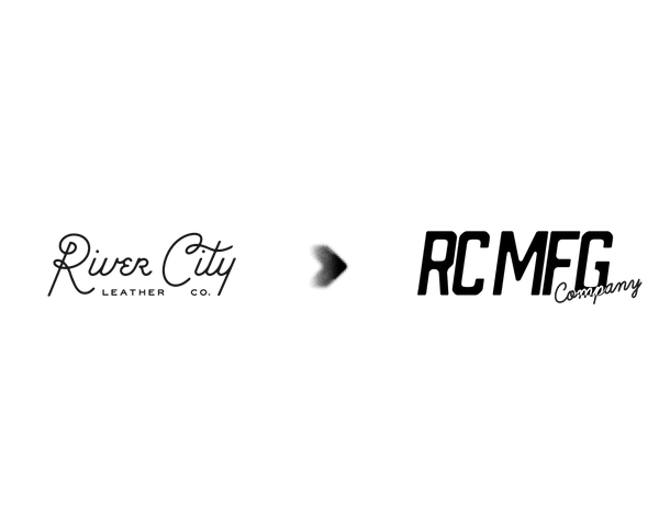 River City Leather logo