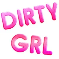 Dirty GRL logo