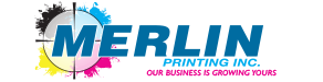 Merlin Printing, Inc logo