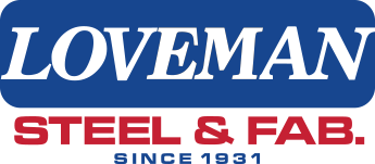 Loveman Steel & Fabrication logo