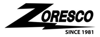Zoresco Equipment Company logo