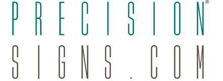 Precision Signs logo
