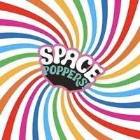 Space Poppers logo