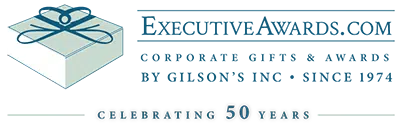 Executive Awards by Gilson’s logo