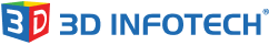 3D Infotech logo