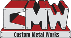 Custom Metal Works, Inc logo