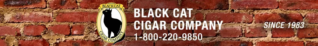 Black Cat Cigar Company logo