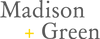 Madison + Green logo