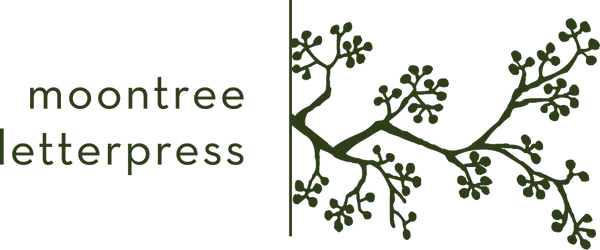 Moontree Letterpress logo