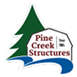 MD Sheds / Pine Creek Structures logo
