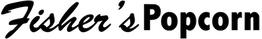 Fisher's Popcorn logo