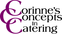 Corinne’s Concepts in Catering logo