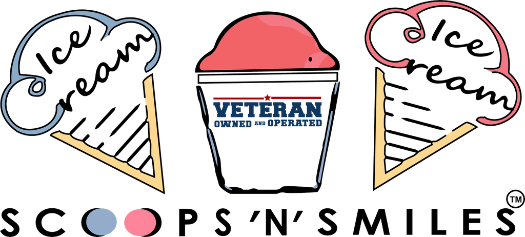 Scoops 'N' Smiles logo