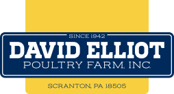 David Elliot Poultry Farm logo