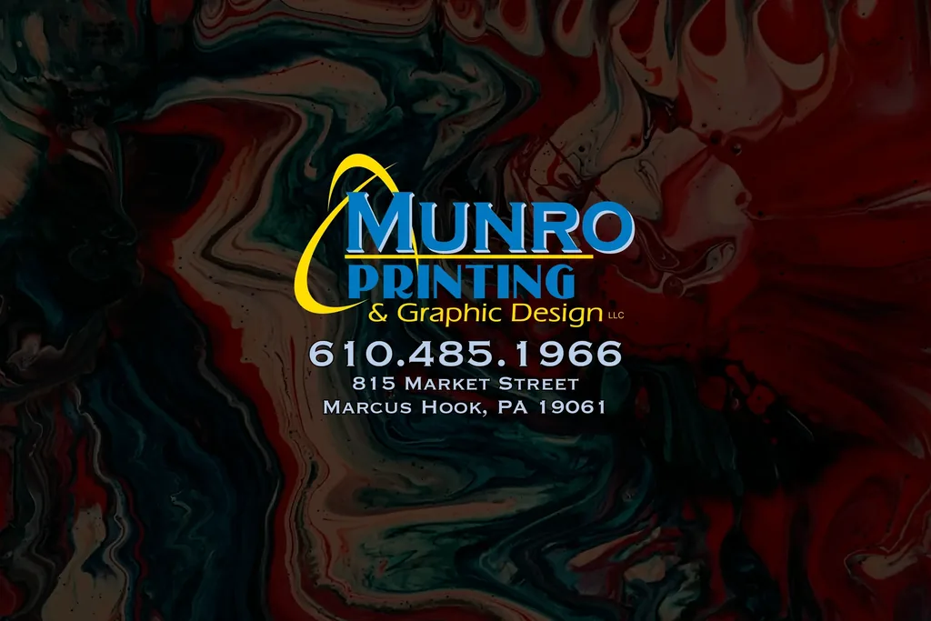 Munro Printing & Graphic Design, LLC logo