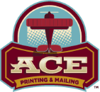 ACE Printing & Mailing logo