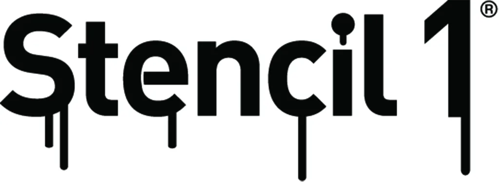 Stencil1 logo